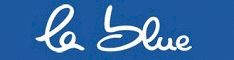 Screenshot lablue.de - Logo