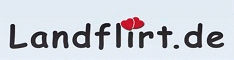 Screenshot Landflirt.de - Logo