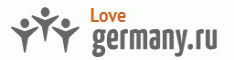 Screenshot love.germany.ru - Logo