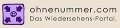 Screenshot ohneNummer.com - Logo