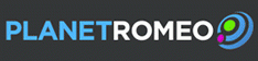 Screenshot PlanetRomeo.com - Logo