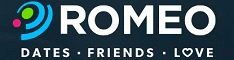 Screenshot PlanetRomeo.com - Logo
