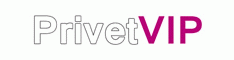 Screenshot PrivetVIP.com - Logo