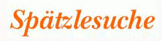 Spätzlesuche.de Test - Logo