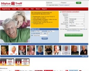Singlebörsen kostenlos 50 plus