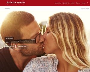 Screenshot Agentur Joanna