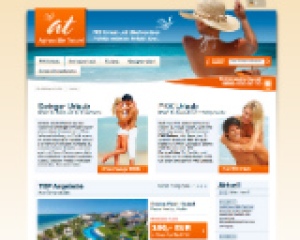 Screenshot AphroditeTravel.de