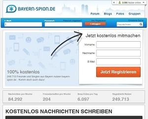Bayern-Spion.de Test