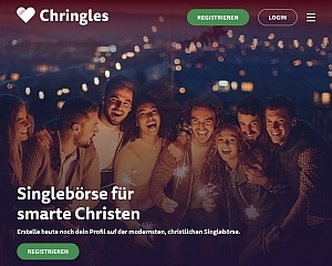 Screenshot Chringles.de
