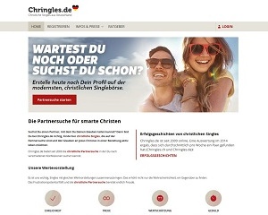 Screenshot Chringles.de