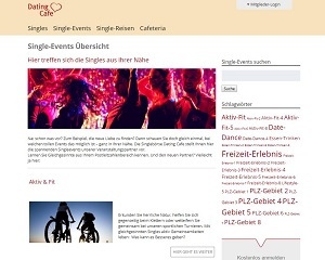 Dating Cafe Events Test
