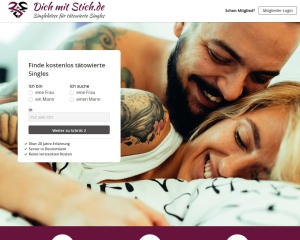 Screenshot Dich-mit-Stich.de