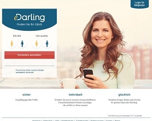 Screenshot eDarling.de