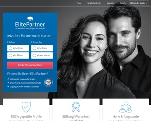 Screenshot ElitePartner.de