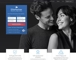 Screenshot ElitePartner.de