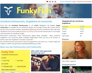 Screenshot FunkyFish.de