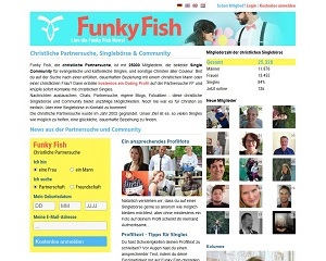 Screenshot FunkyFish.de
