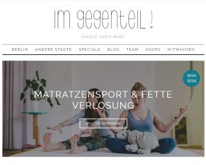 Screenshot imGegenteil.de