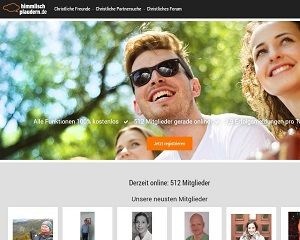 Screenshot Himmlisch-plaudern.de