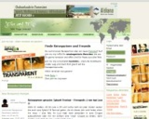 Screenshot JoinMyTrip.de