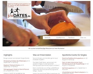 JustDates.de Test