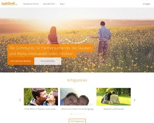 Screenshot kathTreff.org