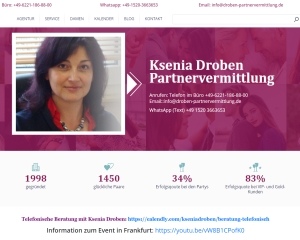 Test von partnervermittlungen
