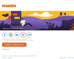 Kostenlose online-sites für dating-mamba