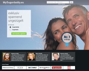 Screenshot MySugardaddy.eu