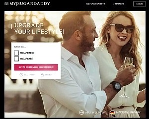 Screenshot MySugardaddy.eu