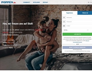Screenshot POPPEN.de