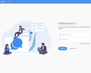 Screenshot Positiv-Treff.de