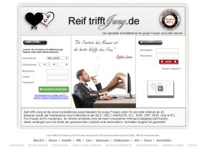 Screenshot Reif-trifft-Jung.de
