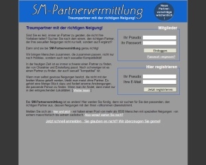SM-Partnervermittlung.com Test