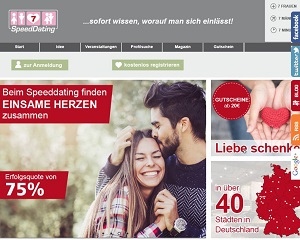 Screenshot SpeedDating.de