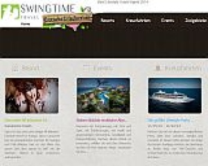 Screenshot Swingtimetravel.de