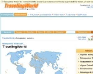 Screenshot Traveling-World.de