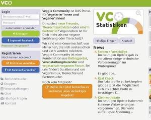 VeggieCommunity.org Test