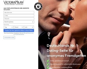 Screenshot VictoriaMilan.de