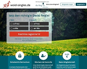 Woid-Singles.de Test