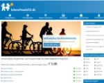 Screenshot Lebensfreude50.de Reisen
