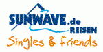SUNWAVE Singlereisen - Logo