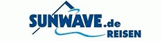 Screenshot SUNWAVE Singlereisen - Logo
