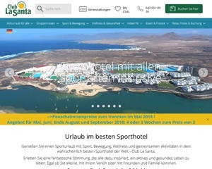 Screenshot Club LaSanta Sport