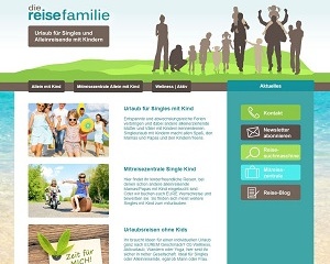 Die Reisefamilie Test