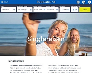 Screenshot Robinson Club