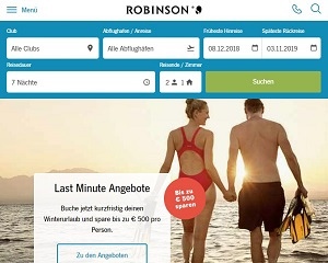 Screenshot Robinson Club