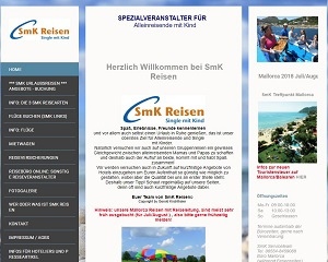 Screenshot SmK Reisen
