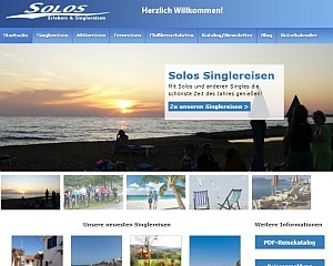 Solos Erlebnis- & Singlereisen Test