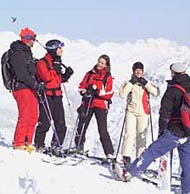 test singlereise veranstalter Ski